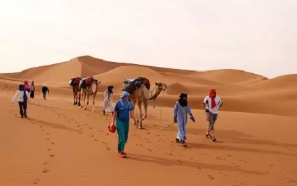 Morocco Desert Tour from Fes