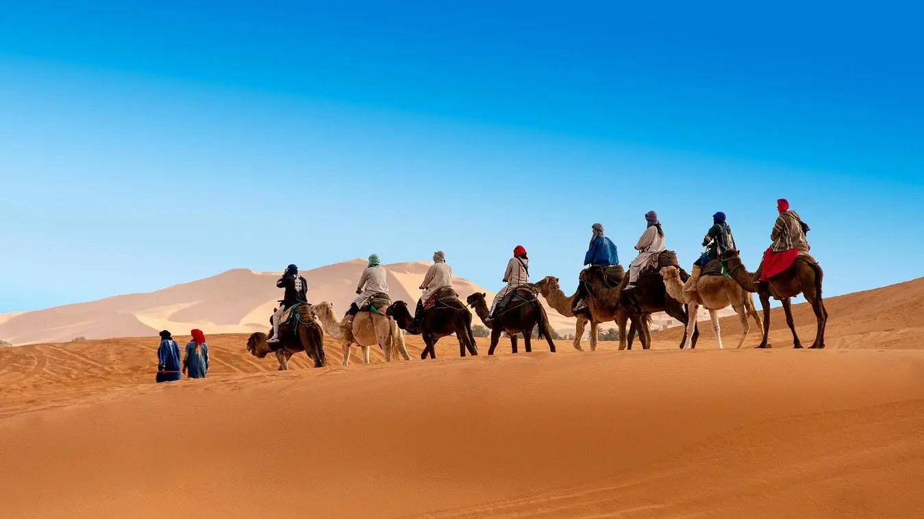 Trips in Morocco