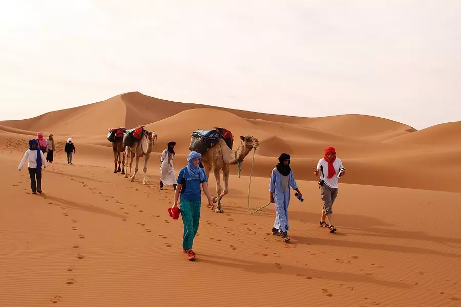 2 Days Desert Tour Marrakech to Zagora