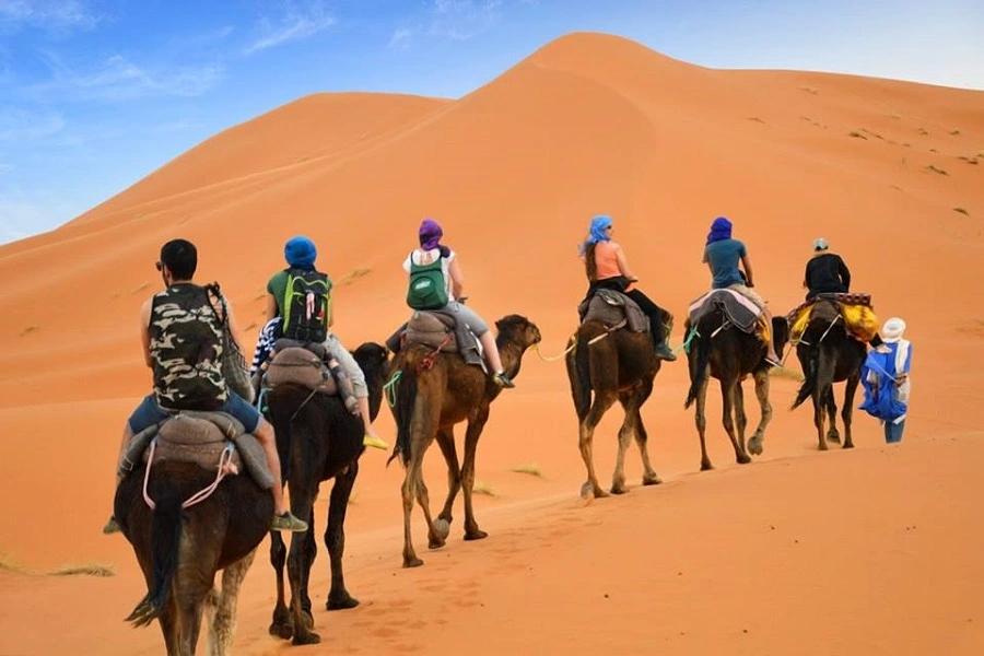 4 Days Desert Tour Marrakech to Fes