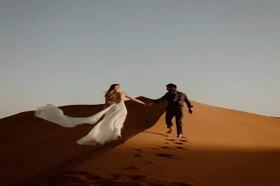 Honeymoon in Morocco
