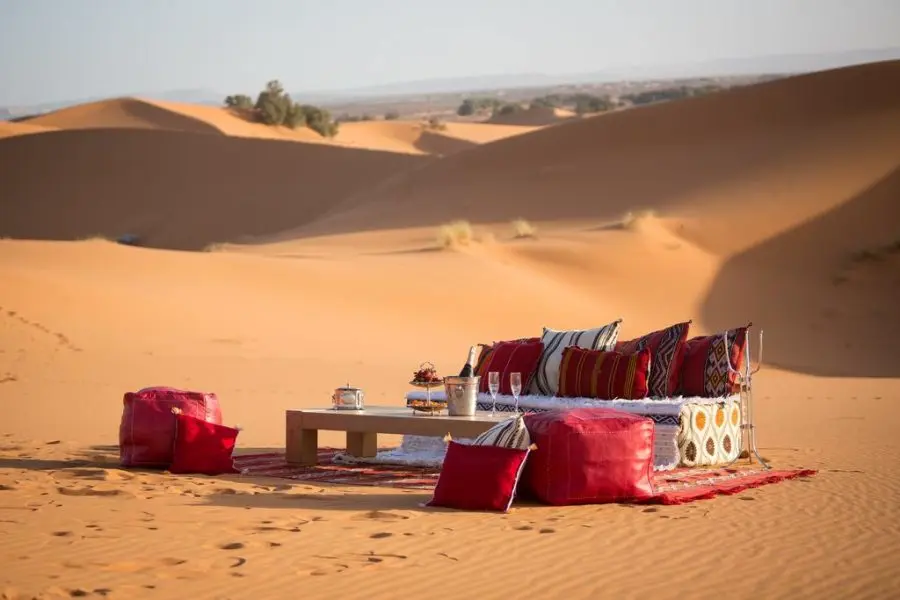 Honeymoon in Morocco