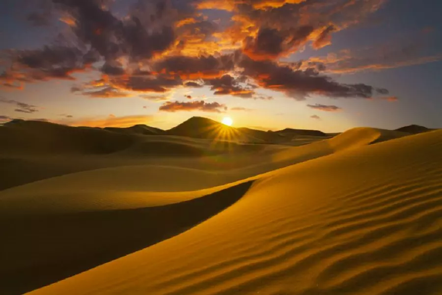 Sunset Camel Ride in Merzouga Desert