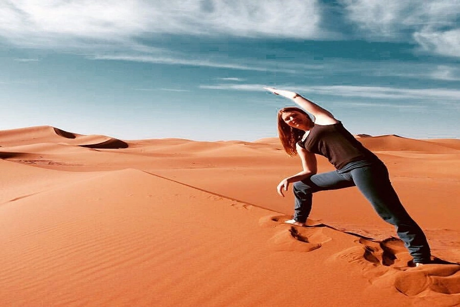 Yoga Retreats in Sahara Desert Merzouga
