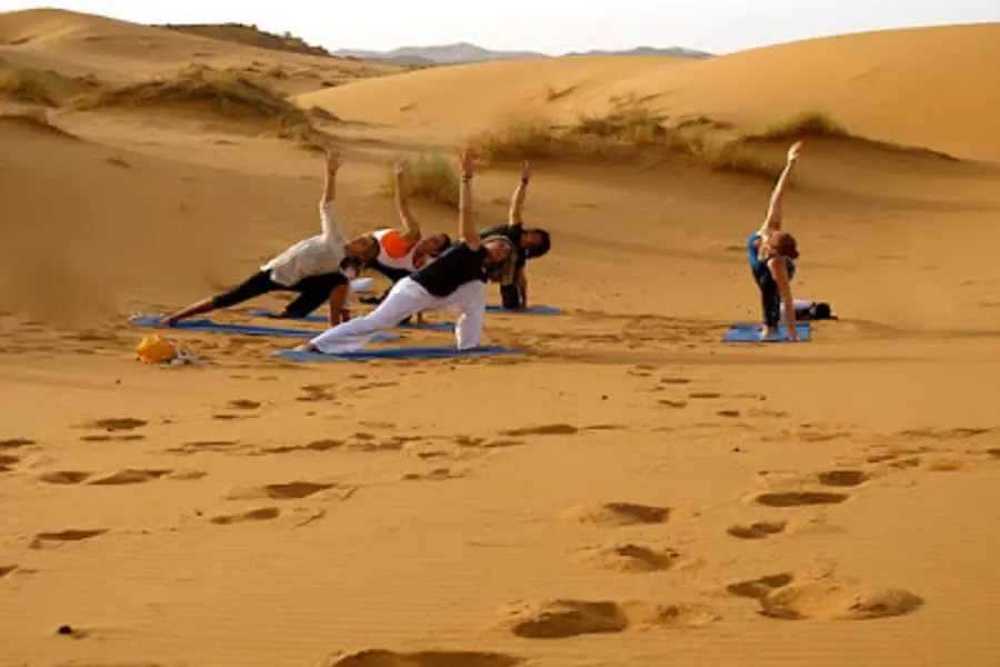 Yoga Retreats in Sahara Desert Merzouga