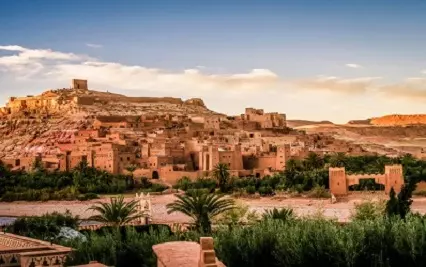Ouarzazate to Merzouga Desert
